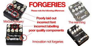 Forgeries… Have you got a real Wampler?