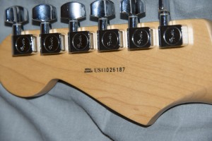 Serial number on random Strat