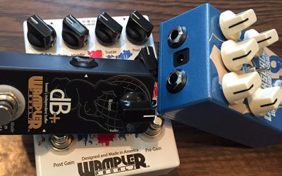 Tips For Stacking Overdrive and Distortion Pedals