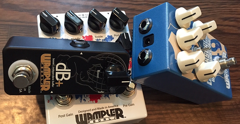 Tips For Stacking Overdrive and Distortion Pedals Wampler Pedals