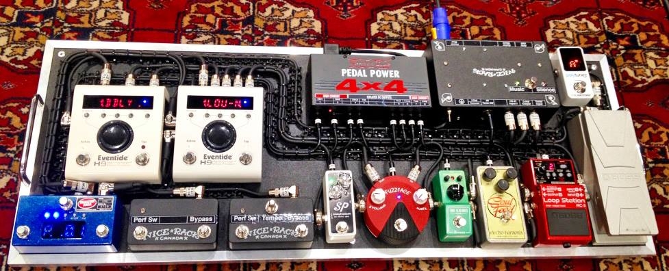 The basics of powering your pedal board