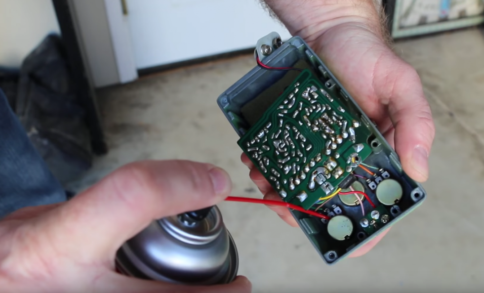 Cleaning the pots on your pedals... Wampler Pedals