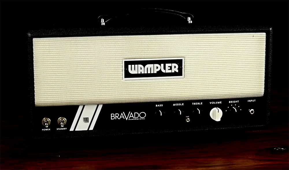 Wampler Bravado In a live setting?