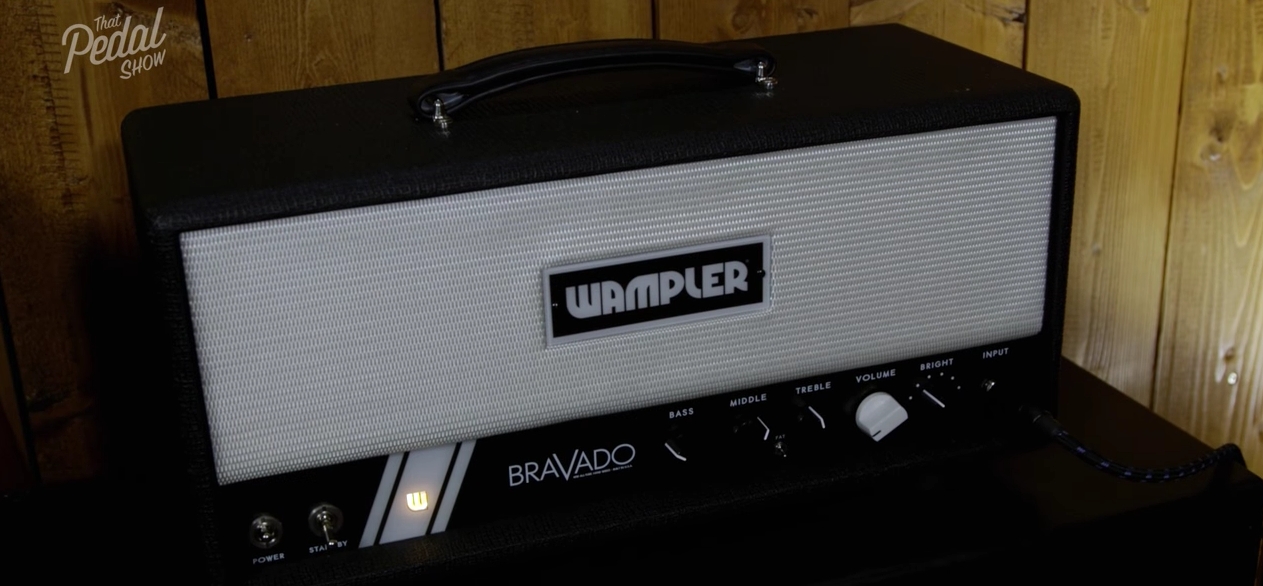 Wampler amp hotsell
