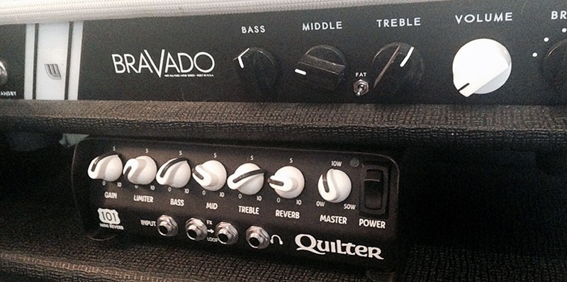 Quilter 101 Mini Reverb – another experiment in tone chasing