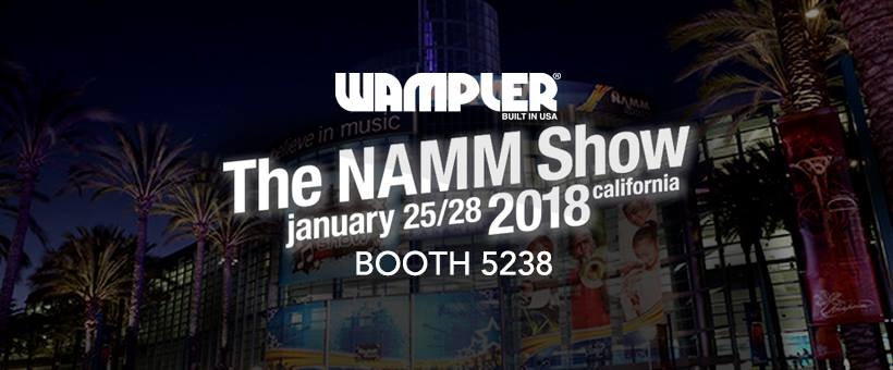 The road to NAMM