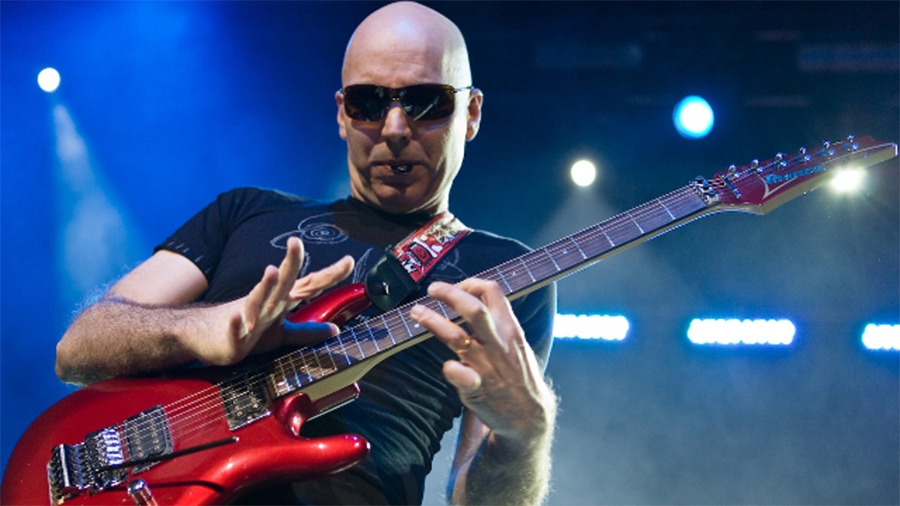 Is Joe Satriani the ultimate rock guitar player?