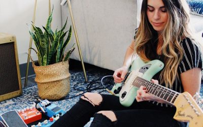 Girl guitarists gear thoughts