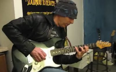 Is tone all in the fingers? Does Satriani sound the same with cheap gear?