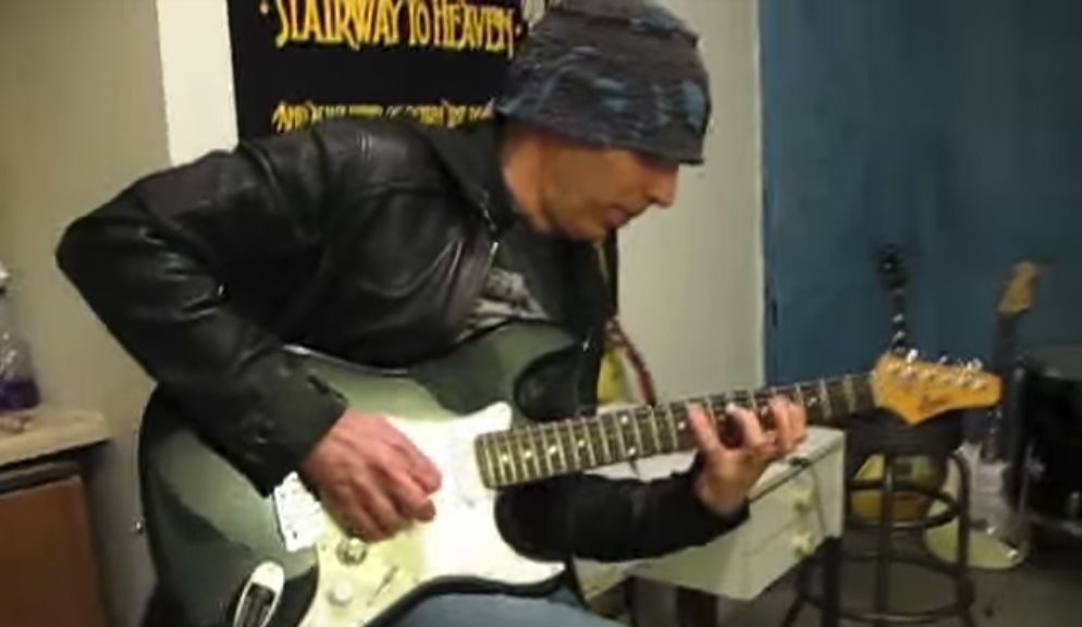 Is tone all in the fingers? Does Satriani sound the same with cheap gear?