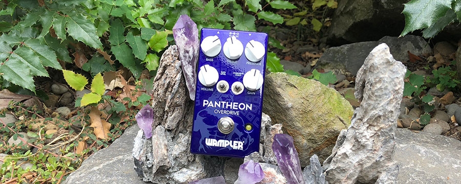 The Pantheon and associated pedals…