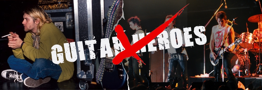 Do we need the next guitar hero? No – we need the next guitar anti hero