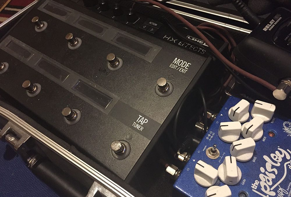 Line6 HXFX – the gigging verdict (confessions of a tone snob)