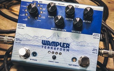 NAMM 2019 – The Terraform; and asking… what effects do you want in there?