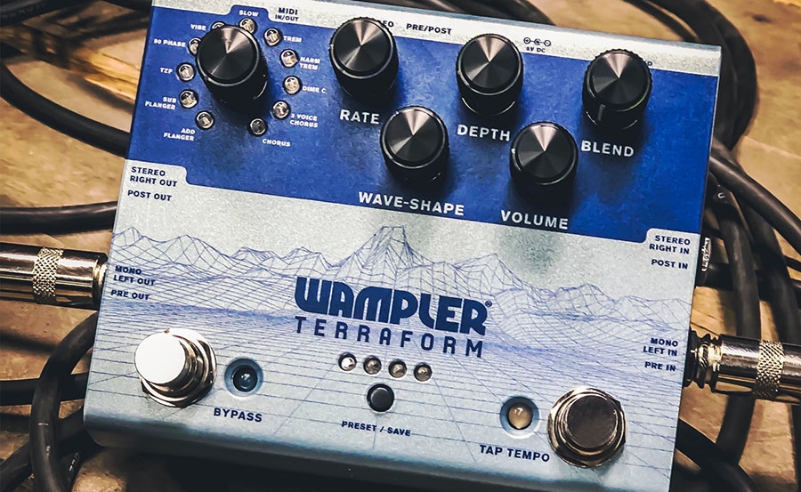 NAMM 2019 – The Terraform; and asking… what effects do you want in there?