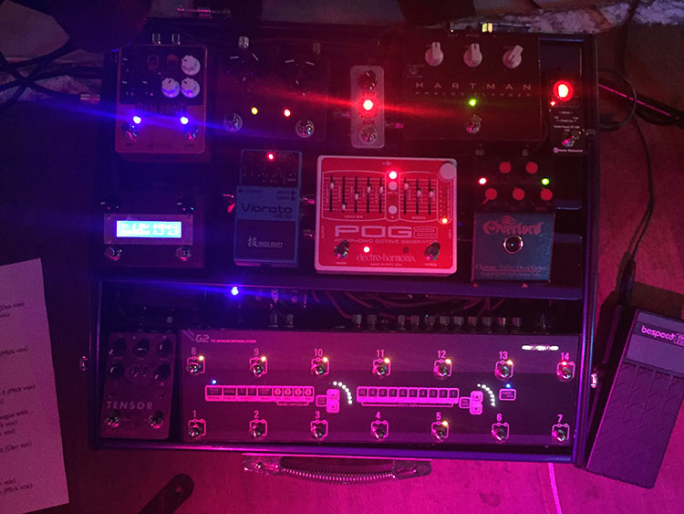 Collega Rechtdoor Gebruikelijk That Pedal Show gig... awesome gear, awesome playing, and a reminder about having fun! - Wampler Pedals Collega Rechtdoor Gebruikelijk That Pedal Show gig... awesome gear, awesome playing, and a reminder about having fun! - Wampler Pedals