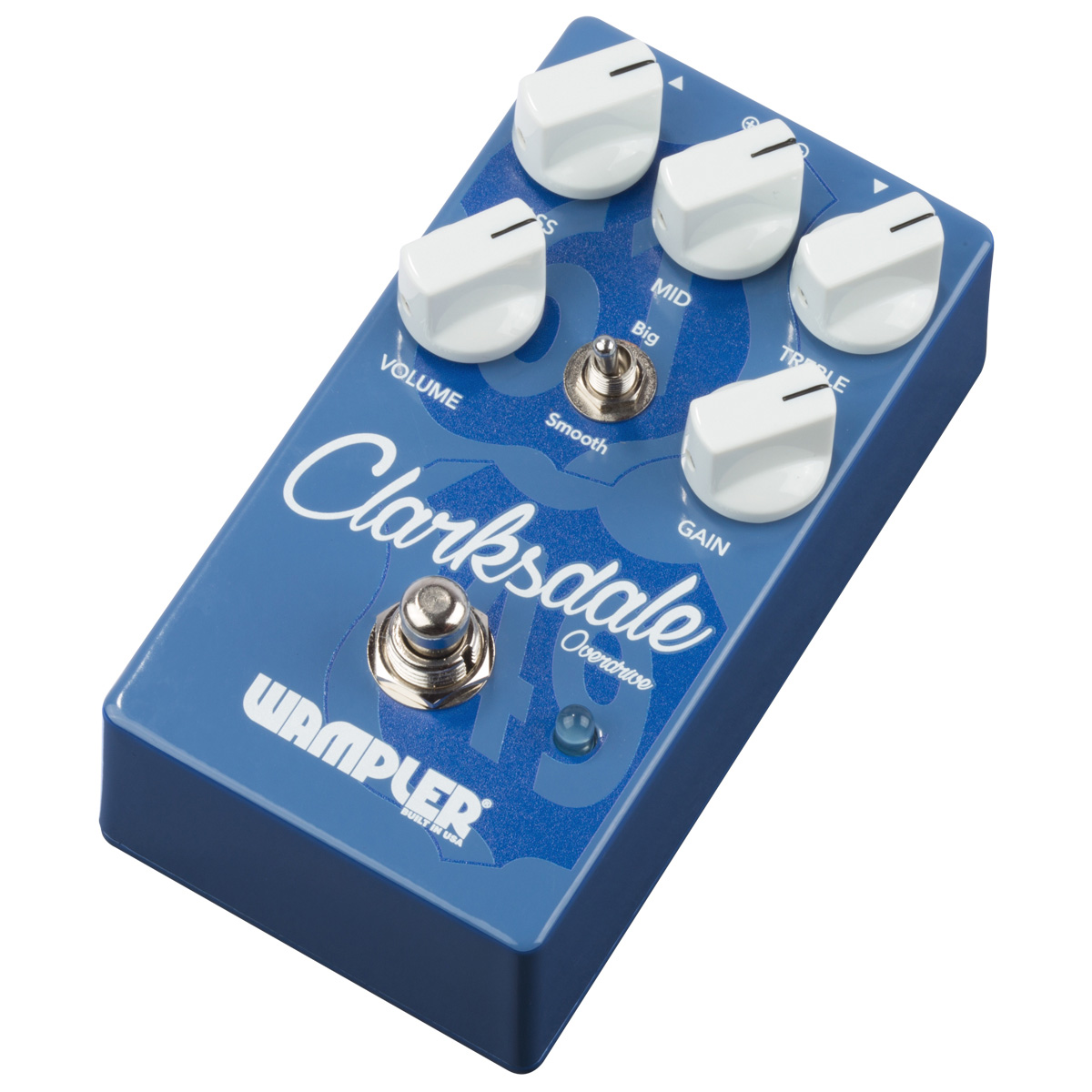 Clarksdale Overdrive Pedal