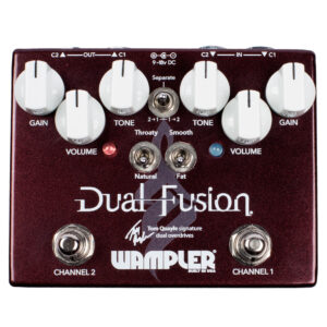 Wampler Tom Quayle Dual Fusion