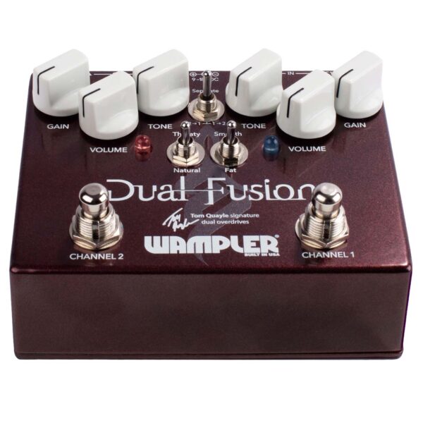 Wampler Tom Quayle Dual Fusion