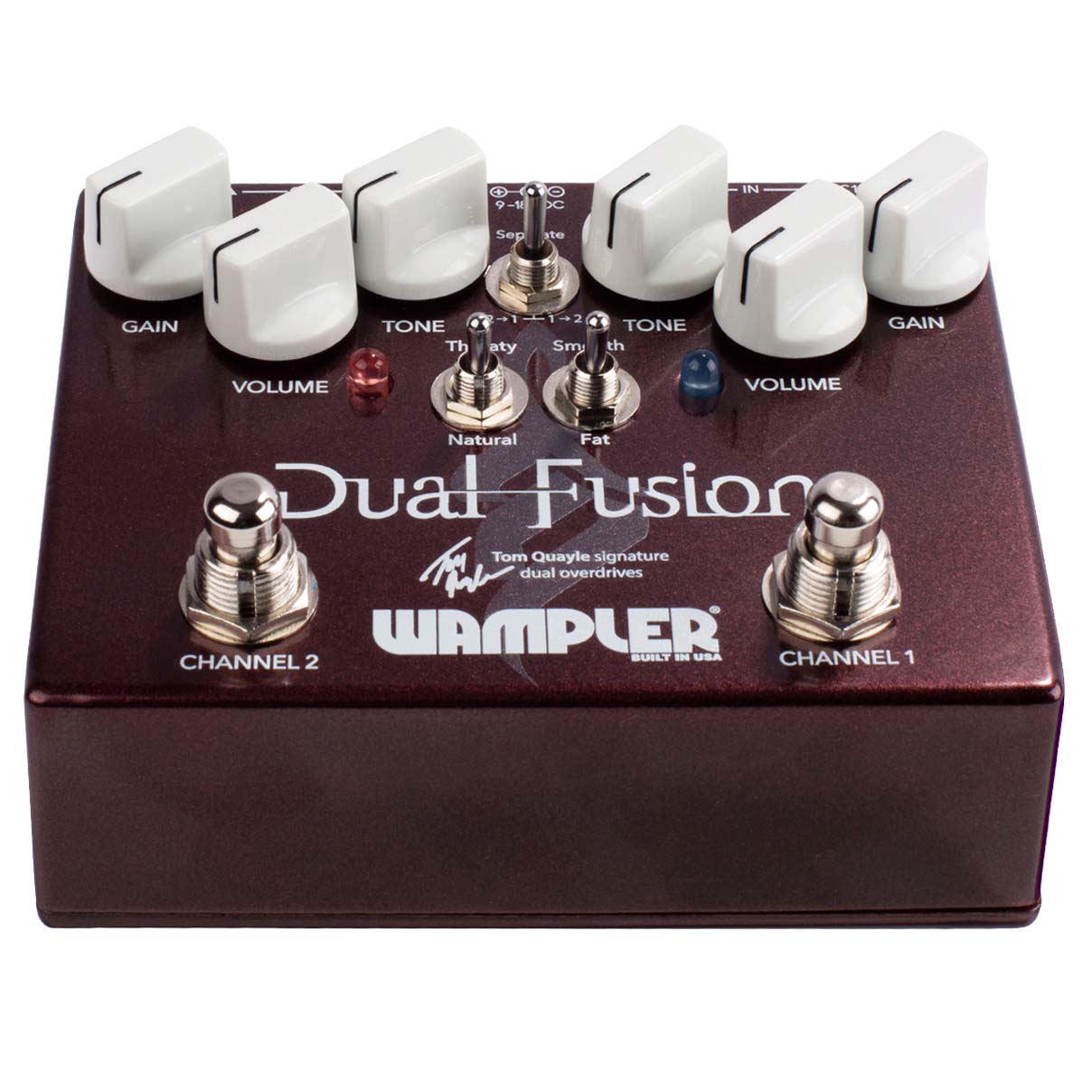 Wampler dual fusion