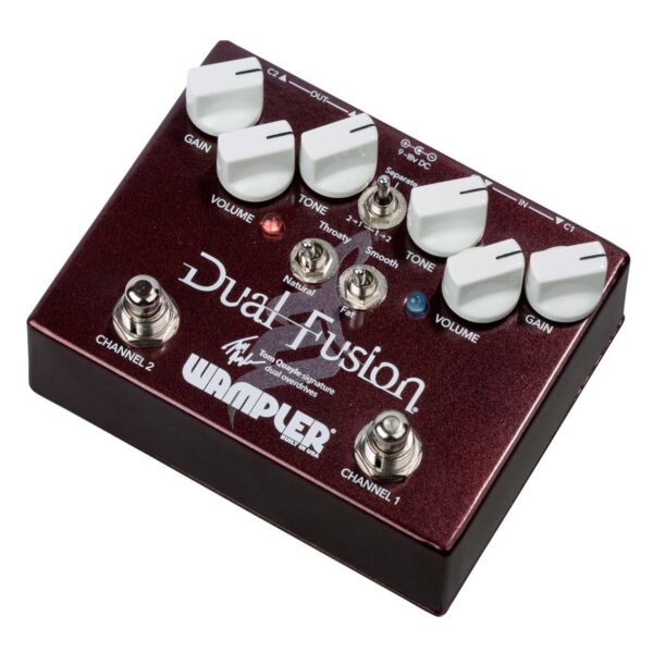 Wampler Tom Quayle Dual Fusion