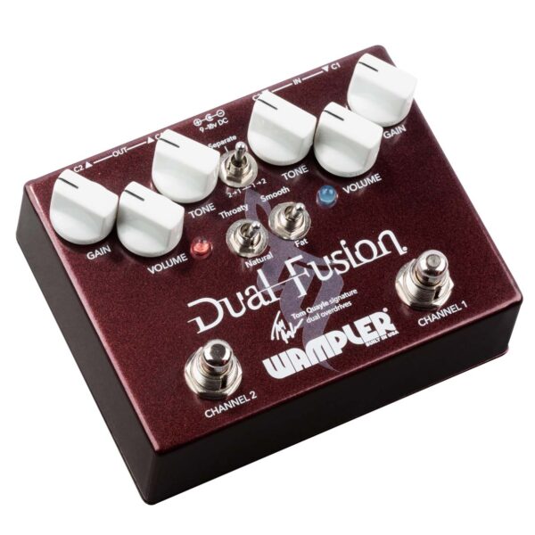 Wampler Tom Quayle Dual Fusion