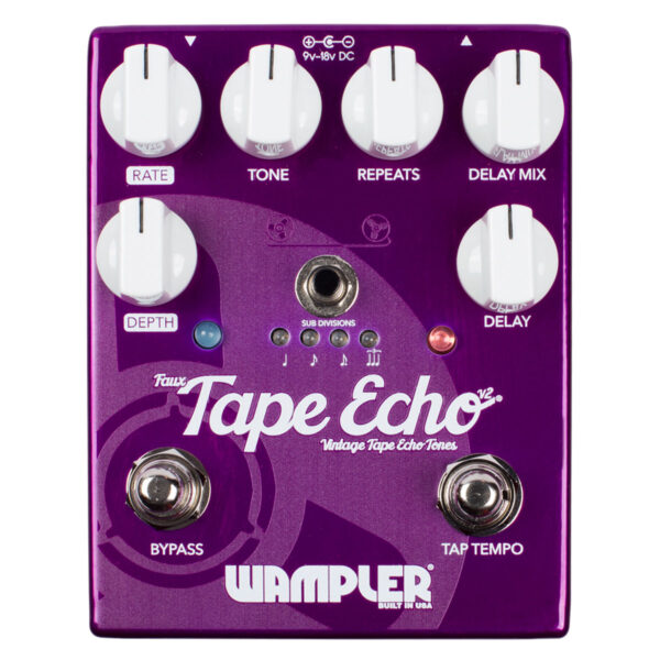 Wampler Faux Tape Echo