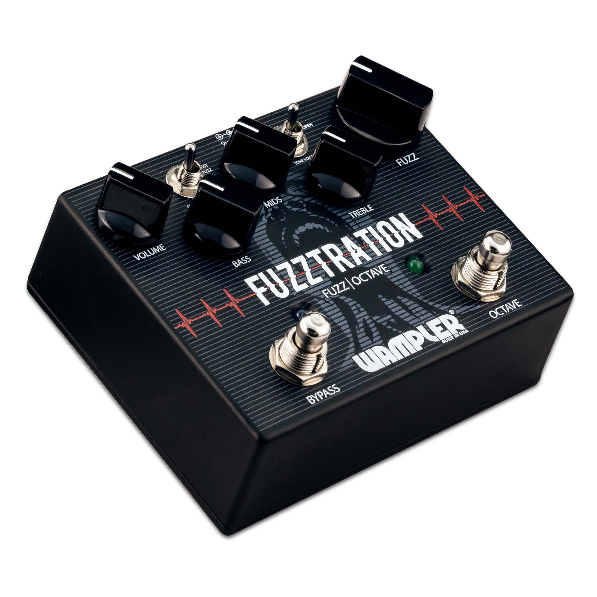 Fuzztration Pedal