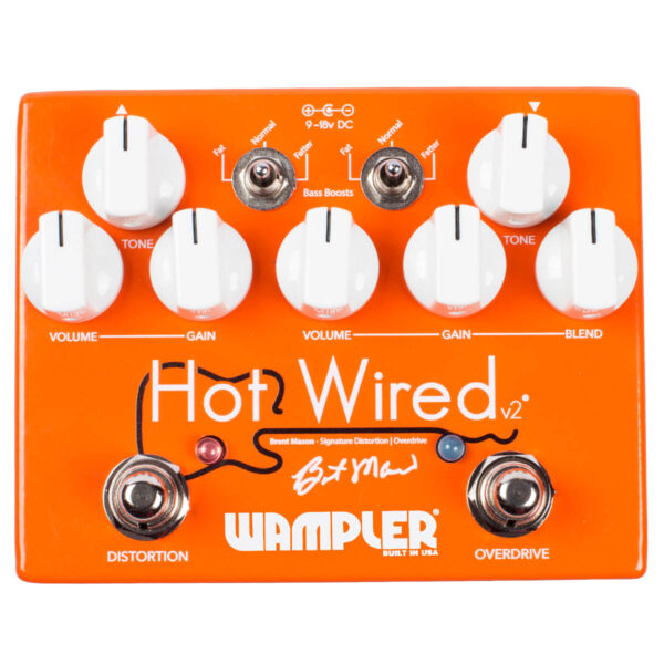 Wampler Brent Mason Hot Wired V2