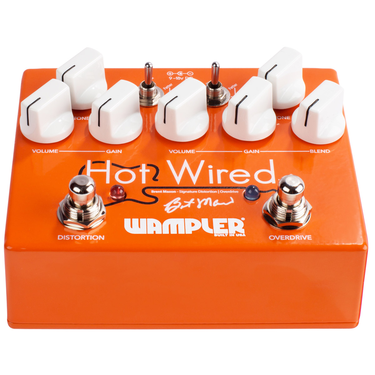 Brent Mason: Hot Wired v2 - Wampler Pedals