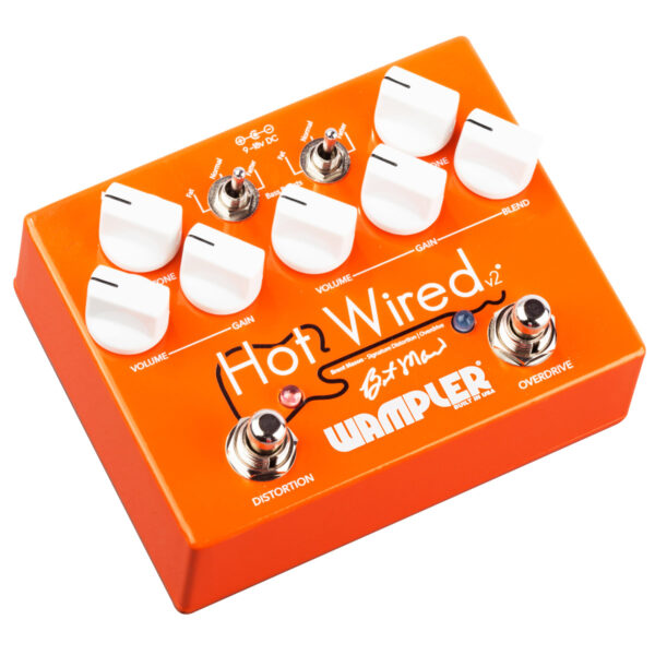 Wampler Brent Mason Hot Wired V2