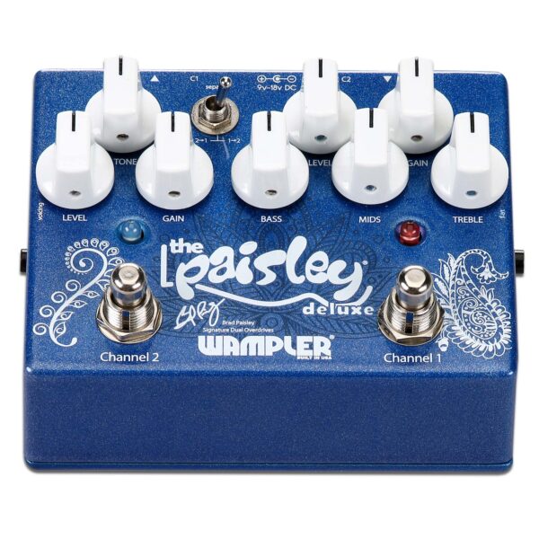 Wampler Brad Paisley Paisley Deluxe