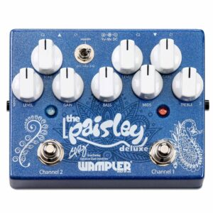 Wampler Brad Paisley Paisley Deluxe