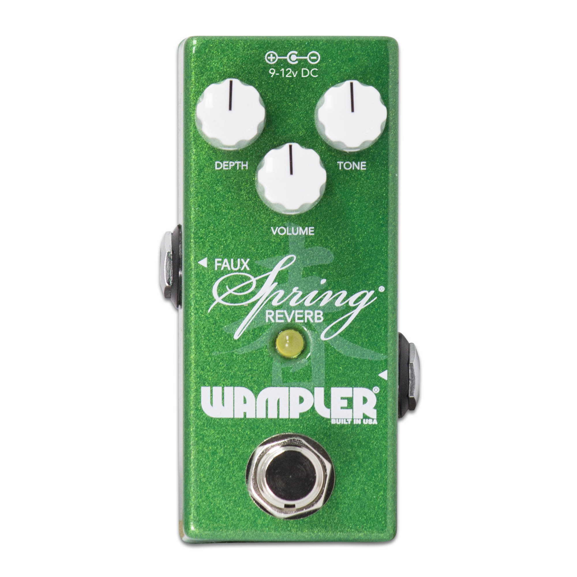 Wampler　Mini　Reverb　Spring　Faux　Pedals