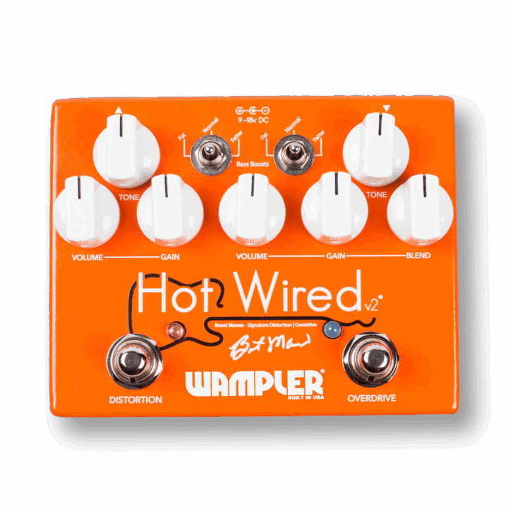 Wampler Cory Wong Compressor Effects Pedal Teal | Guitar Center