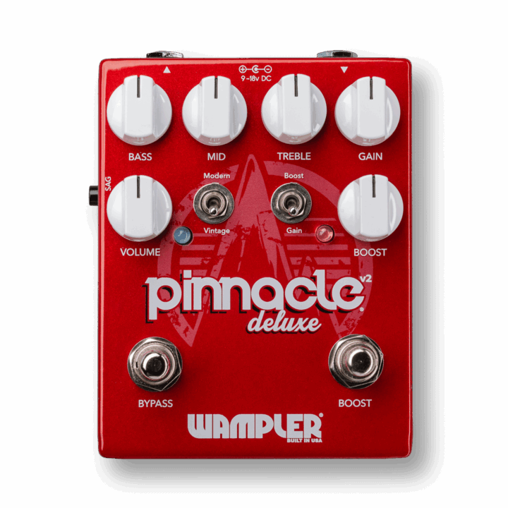 Pantheon Deluxe - Wampler Pedals