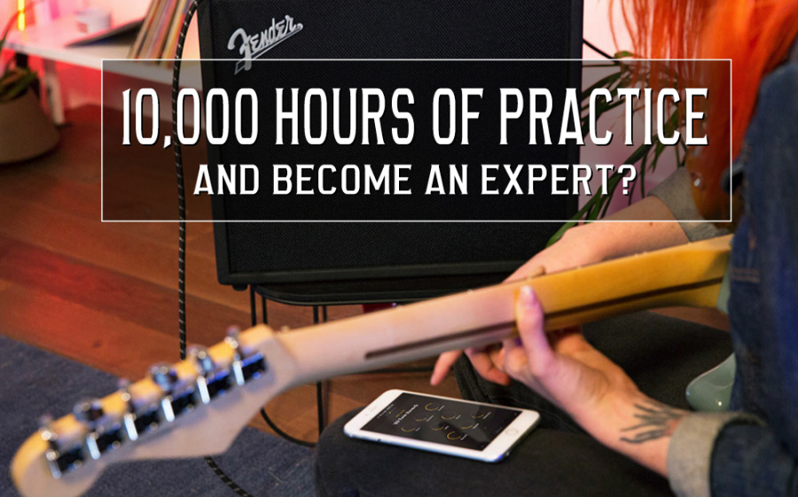 10,000 hours of practice to become an expert?