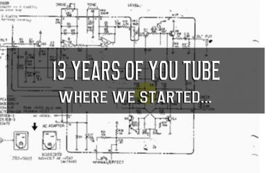 13 years of You Tube, the birth of Wampler and having fun again!