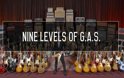 The 9 levels of G.A.S.