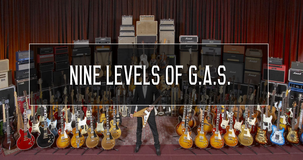 The 9 levels of G.A.S.