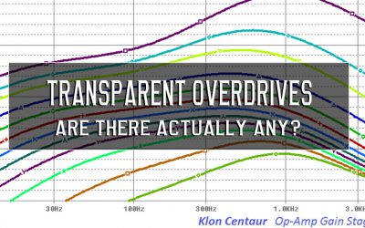 Transparent Overdrives, are there actually any?