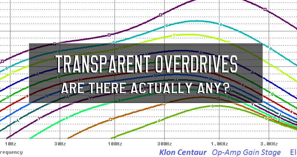 Transparent Overdrives, are there actually any?