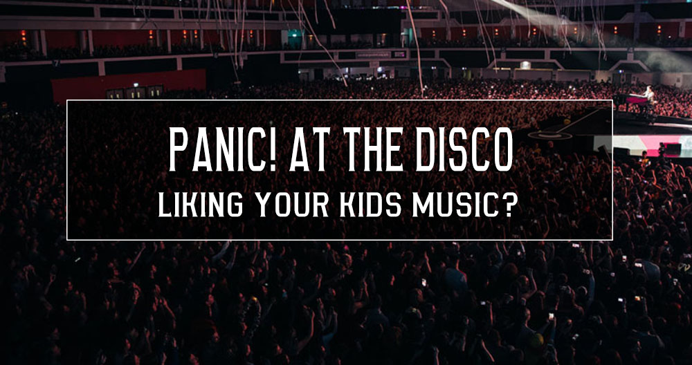 Seeing Panic! At The Disco live… Do you understand your kids music?