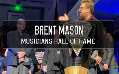 Brent Mason – Musicians Hall of Fame