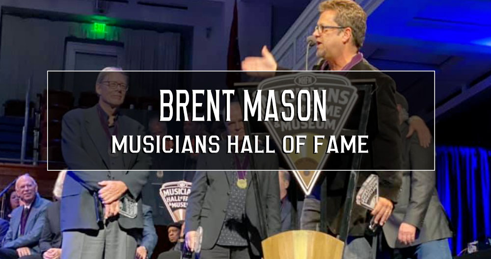 Brent Mason – Musicians Hall of Fame