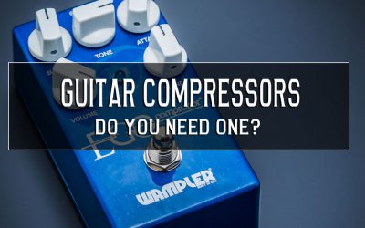 Compressors, for guitar – a simple guide