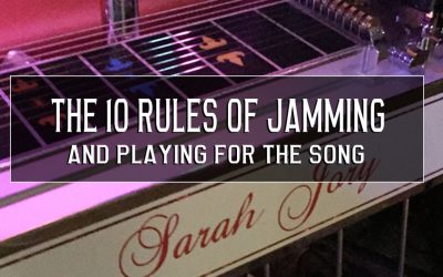 10 rules of jamming!