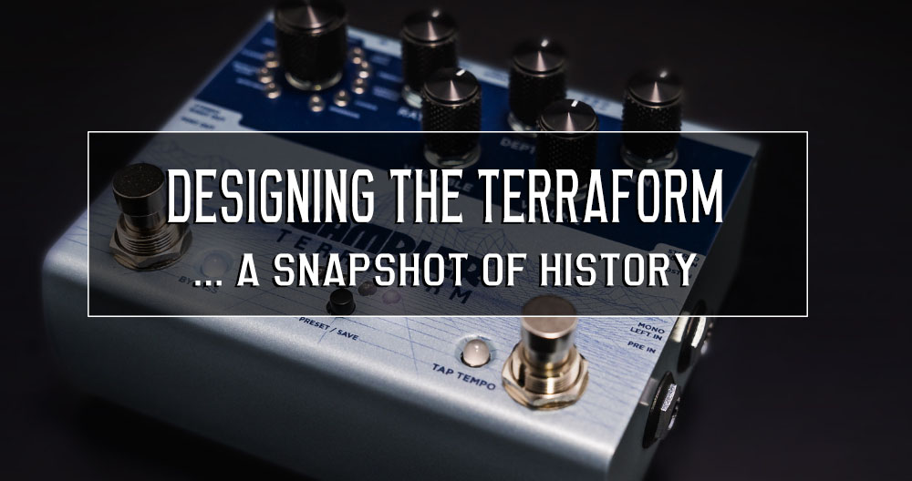 Designing the Terraform – a snapshot of history