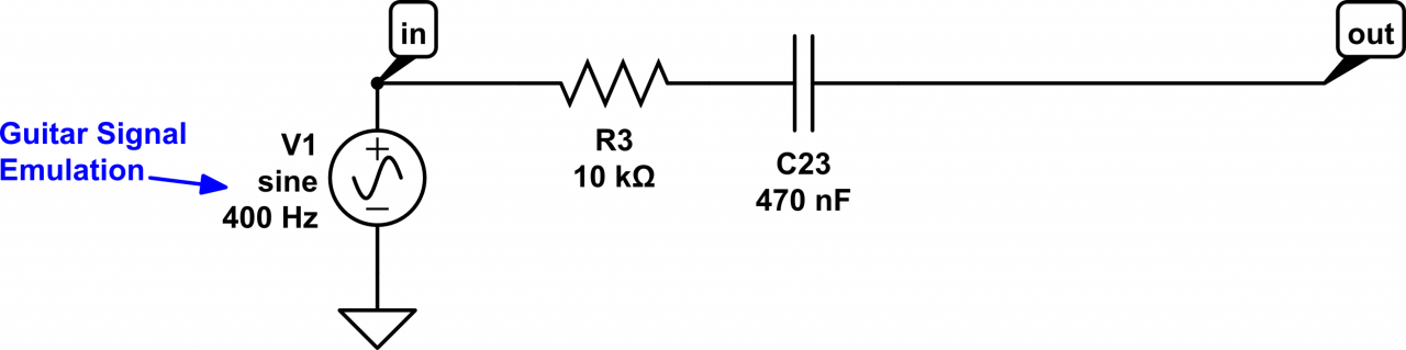 How to design a basic overdrive pedal circuit - Wampler Pedals