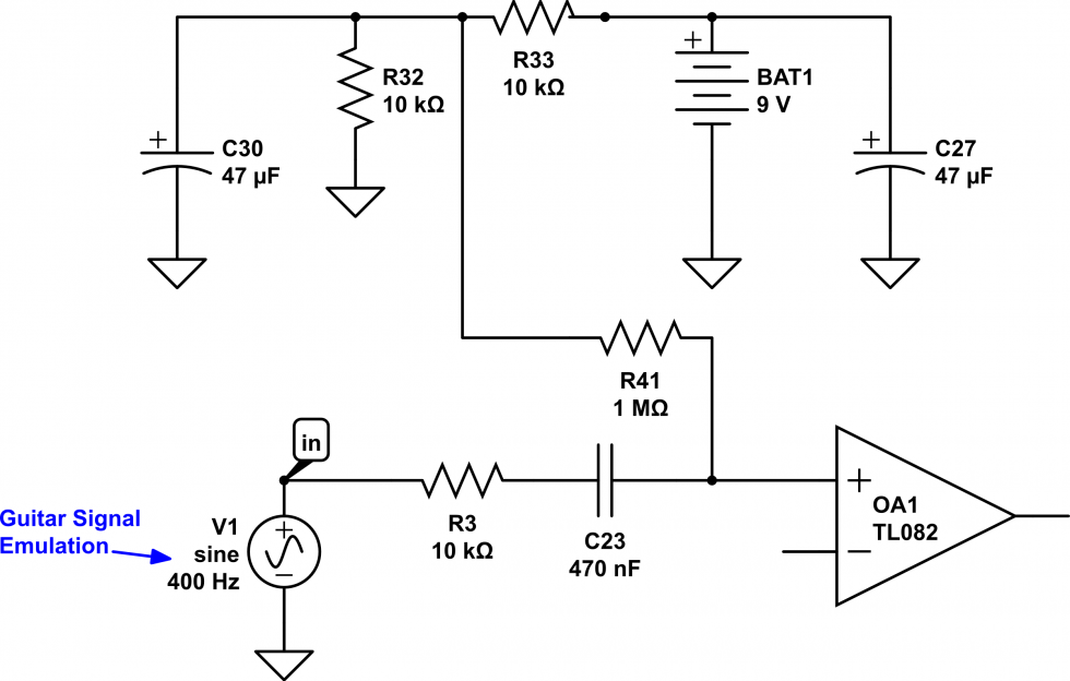 How to design a basic overdrive pedal circuit Wampler Pedals